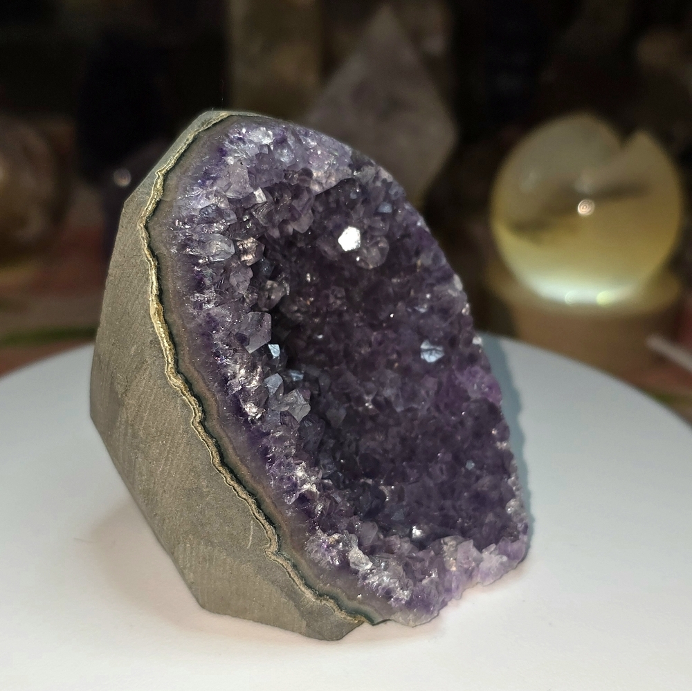 Amethyst Cluster Cathedral - Picture 4 of 5
